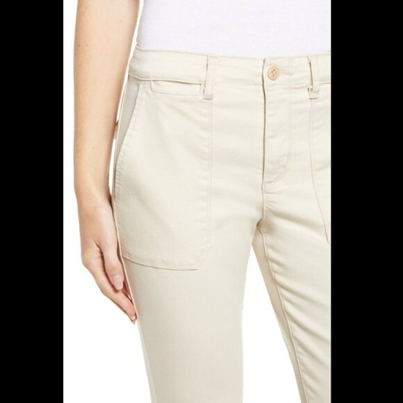 NWT Sanctuary Palmer Crop Skinny Chino Pants - Picture 3 of 13